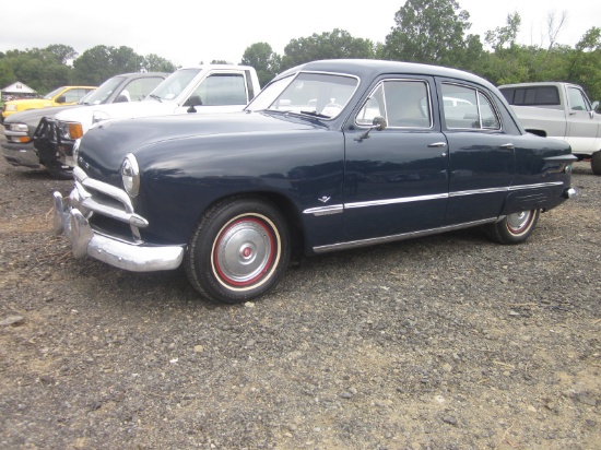 1949 Ford Custom VIN 3021