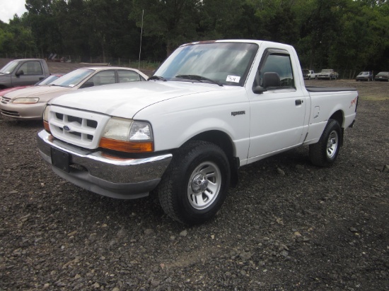 1999 Ford Ranger VIN 3044 SAVAGE TITLE