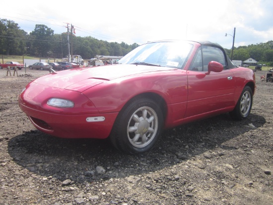 1992 Mazda Miata VIN 6567