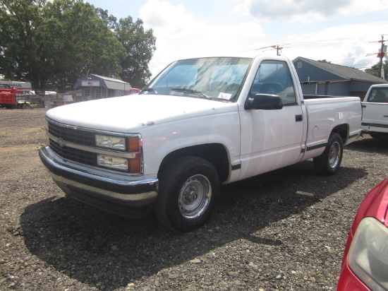 1993 Chevrolet 1500 VIN 1461