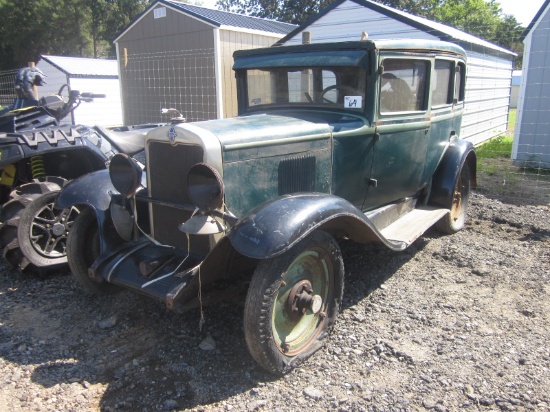 1929 Chevrolet 4Door VIN 3822