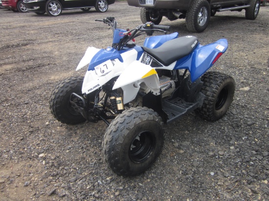 2013 Polaris Outlaw 90 4  Wheeler