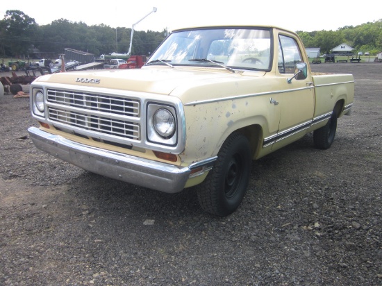 1979 Dodge Custom Truck VIN 0168