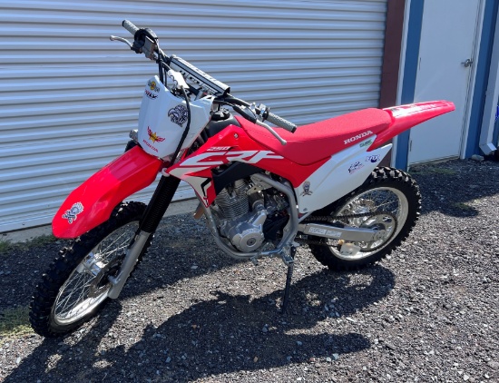 2021 Honda Dirt Bike CRF250F