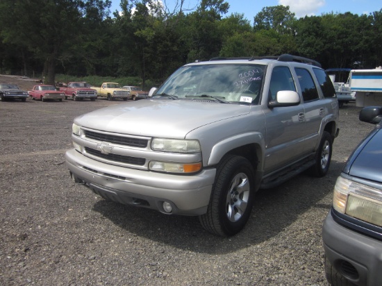 2004 Chevrolet Tahoe VIN 9954