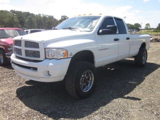 2005 Dodge Ram 3500 Laramie VIN 1330