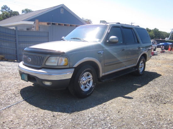 1999 Ford Expedition Eddie Bauer VIN 2512