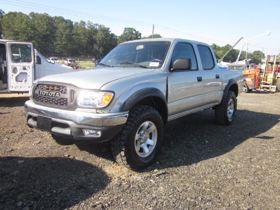 2002 Toyota Tacoma VIN 0408