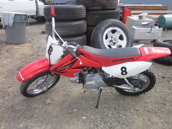 2002 Honda CRF70F Dirt Bike
