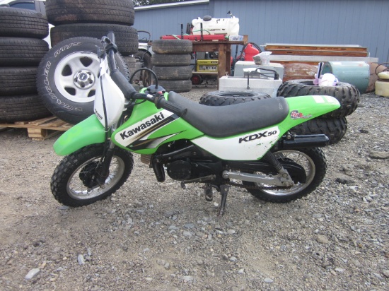 Kawasaki KDX50 Dirt Bike