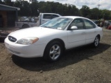 2001 Ford Taurus SES VIN 5923
