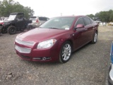 2008 Chevrolet Malibu LTZ VIN 3107