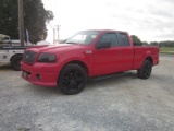 2007 Ford F150 Sport VIN 0674