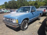 1993 Chevrolet S10 VIN 4877