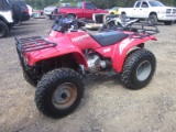 1997 Honda Fourtrax 300 4x4 4 Wheeler