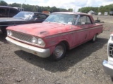 1963 Ford Fairlane 500 VIN 5856