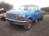 1994 Ford F250 VIN 9413