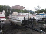 2000 Godfrey Pontoon Boat Hull L900