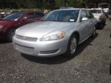 2012 Chevrolet Impala VIN 1405