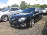 2011 Ford Fusion VIN 7382