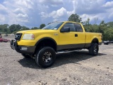 2004 Ford F150 FX4 VIN 9855
