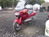 1990 Honda Pacific Coast VIN 1701