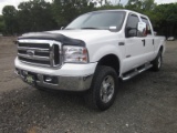 2006 Ford F250 4x4 FX4 Diesel VIN 0729