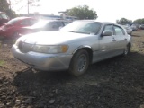 2001 Lincoln Town Car VIN 4138