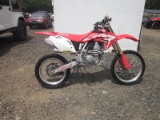 2021 Honda CRF150 RR Dirt Bike