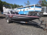 1996 Tracker Nitro 160TF Hull ID F596