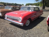 1963 Ford Falcon VIN 8537
