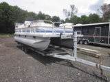 1992 Monark Sun Spa 200 Pontoon Boat A292