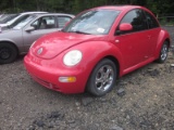 2000 Volkswagen Beetle VIN 8284