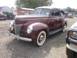 1940 Ford Deluxe VIN 7043