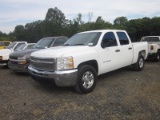 2012 Chevrolet 1500 Truck VIN 0968