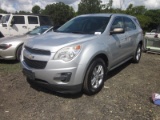 2012 Chevrolet Equinox AWD VIN 5736