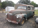 1953 Chevrolet Suburban Carry All
