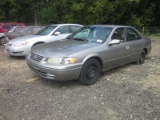 1999 Toyota Camry LE VIN 1179 SALVAGE TITLE