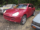 2005 Porsche Cayenne S VIN 1899 NO TITLE