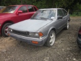 1983 Honda Accord LXi VIN 6770