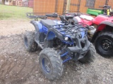125cc 4 Wheeler - Blue