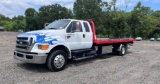 2007 Ford F650XLT Super Duty VIN 0172