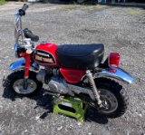 Honda Mini Trail Bike