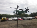 Helicopter Whirligig