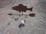 Fish Weather Vane