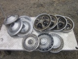 Mixed lot of Hub Caps