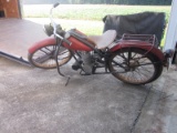 Simplex Servi-Cycle Motorbike
