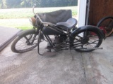 Simplex Servi-Cycle Motorbike