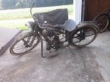 Simplex Servi-Cycle Motorbike