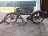 Simplex Servi-Cycle Motorbike Frame